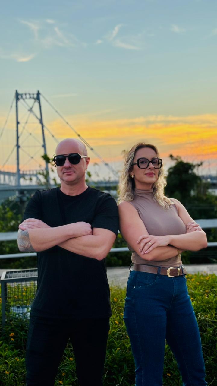 Rafael Adad e Vanessa Medeiros